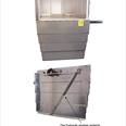Four Part Telescopic Car Apron / Toe Guard Detail Page